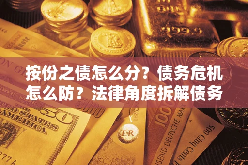 北京按份之债怎么分？债务危机怎么防？法律角度拆解债务分配与风险自保指南