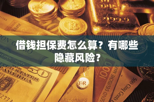 北京借钱担保费怎么算？有哪些隐藏风险？