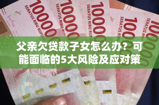 北京父亲欠贷款子女怎么办？可能面临的5大风险及应对策略
