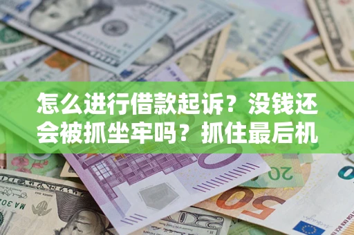 北京怎么进行借款起诉？没钱还会被抓坐牢吗？抓住最后机会！