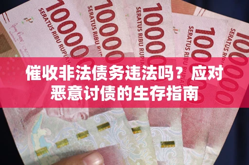 北京催收非法债务违法吗？应对恶意讨债的生存指南