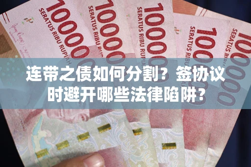 北京连带之债如何分割？签协议时避开哪些法律陷阱？