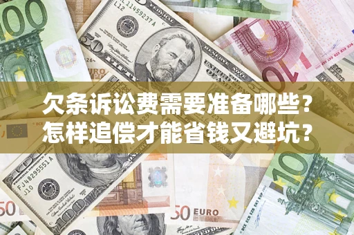 北京欠条诉讼费需要准备哪些？怎样追偿才能省钱又避坑？