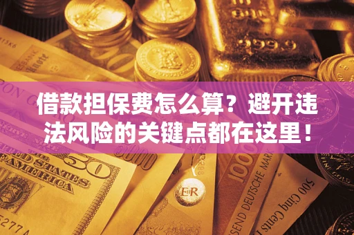 北京借款担保费怎么算？避开违法风险的关键点都在这里！