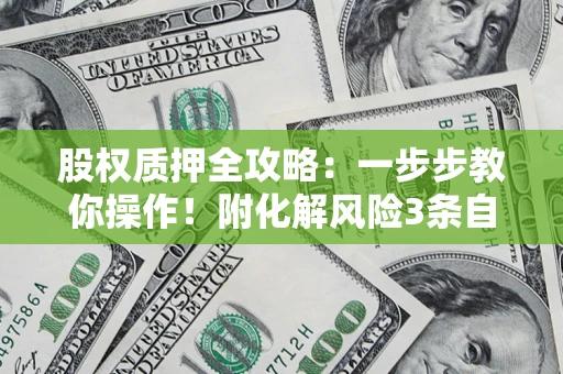 北京股权质押全攻略：一步步教你操作！附化解风险3条自救法则
