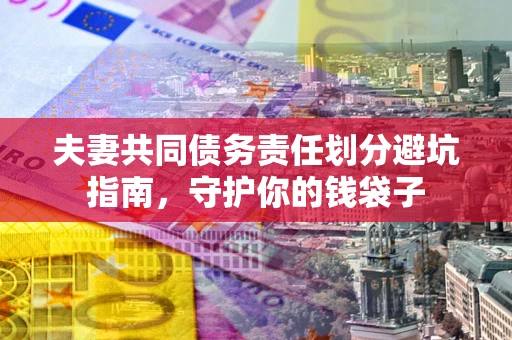 北京夫妻共同债务责任划分避坑指南，守护你的钱袋子