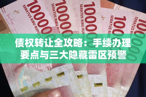 北京债权转让全攻略：手续办理要点与三大隐藏雷区预警