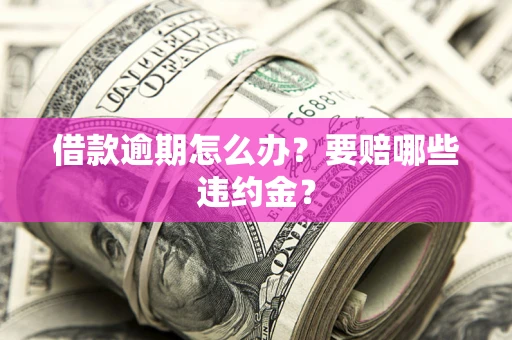 北京借款逾期怎么办？要赔哪些违约金？