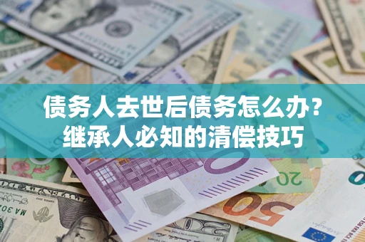 北京债务人去世后债务怎么办？继承人必知的清偿技巧