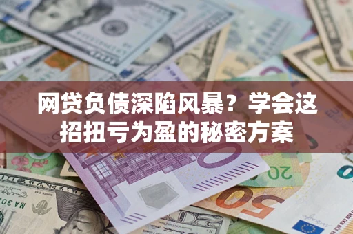 北京网贷负债深陷风暴？学会这招扭亏为盈的秘密方案