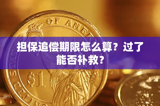 北京担保追偿期限怎么算？过了能否补救？